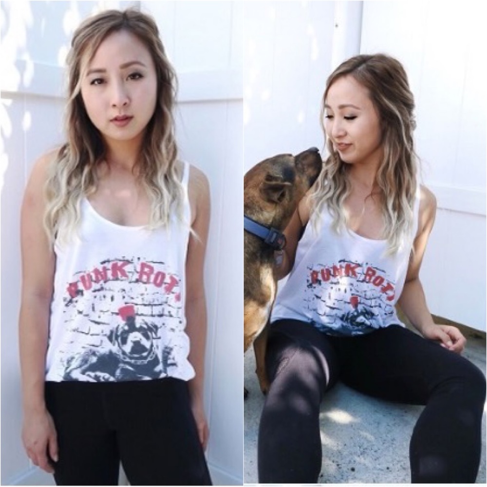 “Punk Rott” Animal Activism Muscle Tee